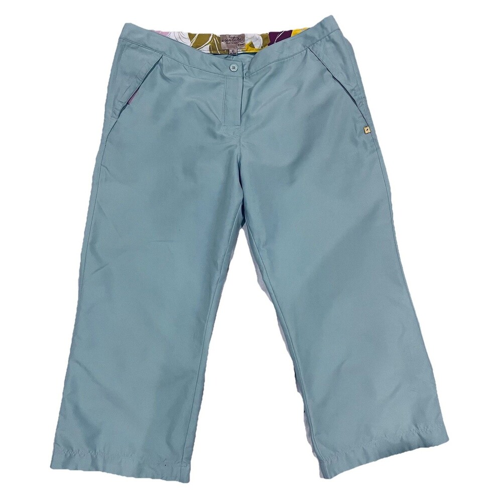 Women's Straight Leg Pants in Light Blue